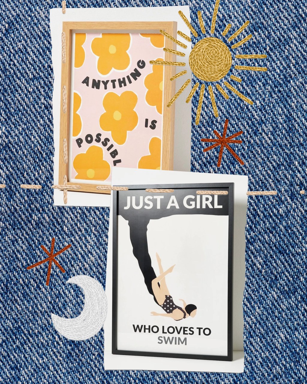 Oliver bonas wall art