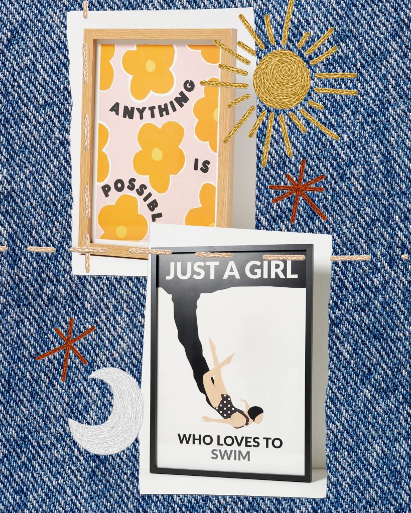 Oliver bonas wall art