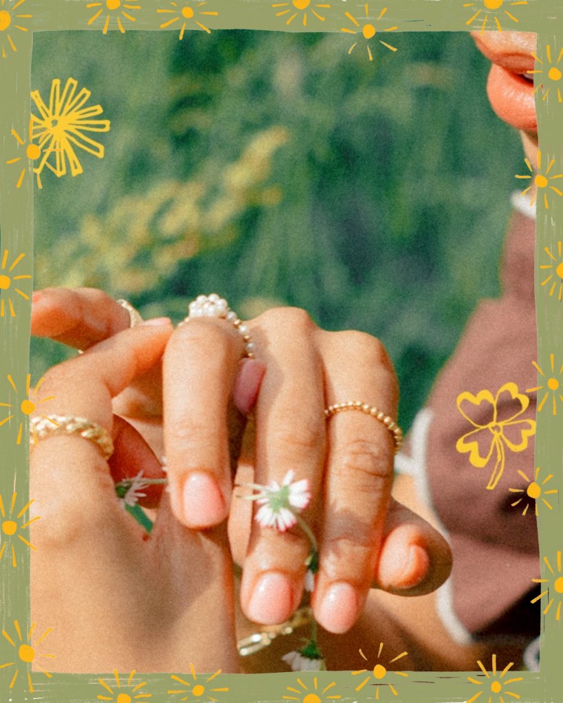 Daisy london x shrimps jewellery collection