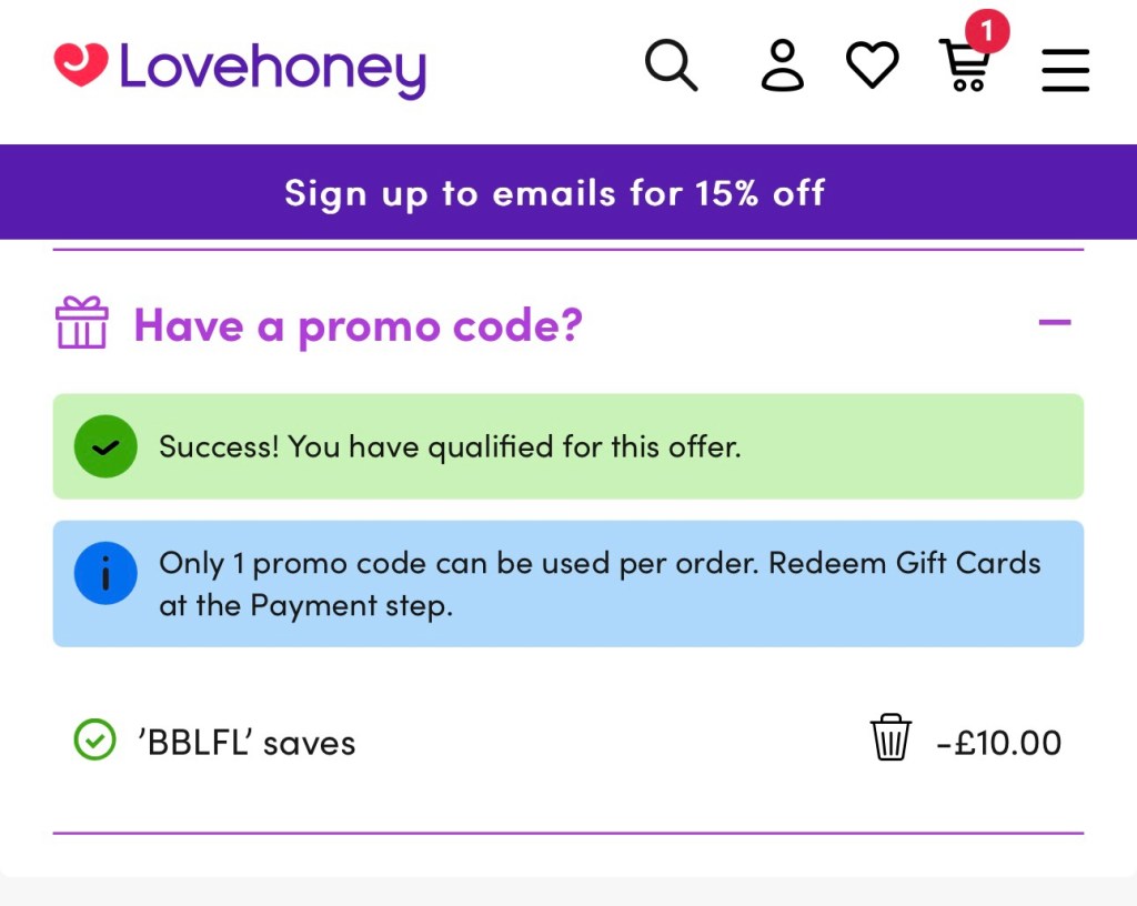 Save Big with My Exclusive 20% Lovehoney Discount Code:&nbsp;BBBUZZ
