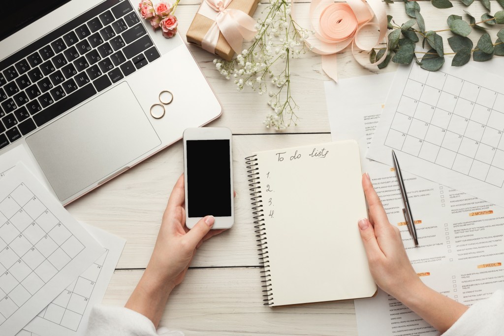 The Final Steps of Planning Your Winter Wedding